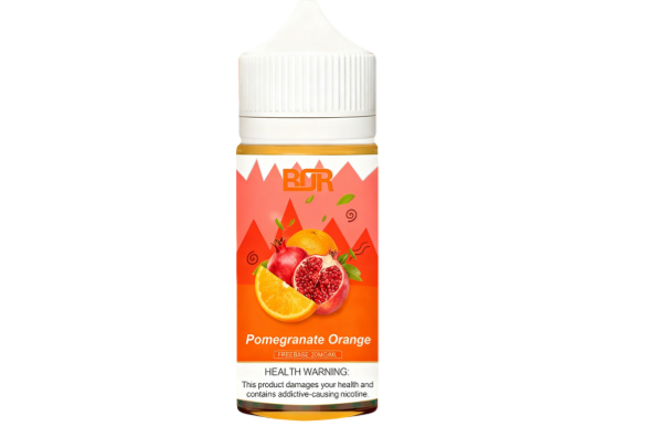 BOR Pomegranate Orange
