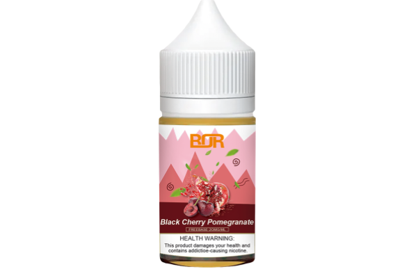BOR Black Cherry Pomegranate