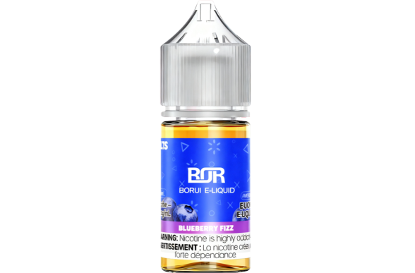 BOR Blueberry Fizz